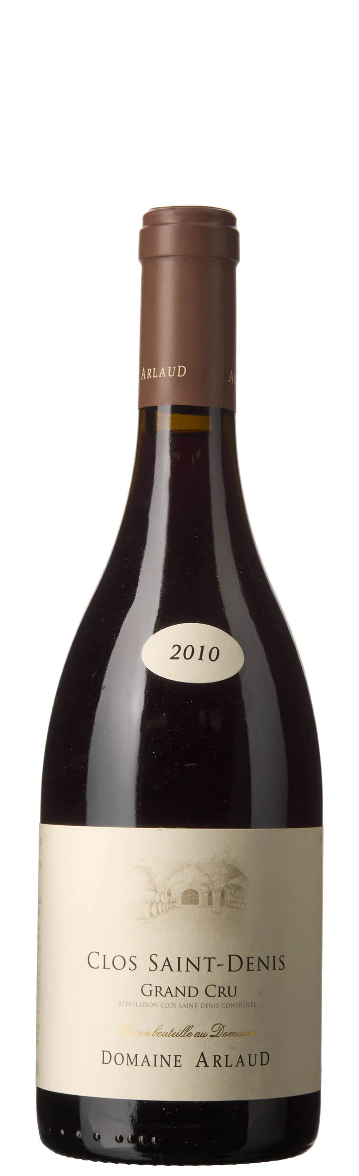 1 x Clos Saint-Denis Grand Cru 2010, Arlaud — 1 x Clos Saint-Denis Grand Cru 2010, Arlaud — Vin/Vin — Blomqvist