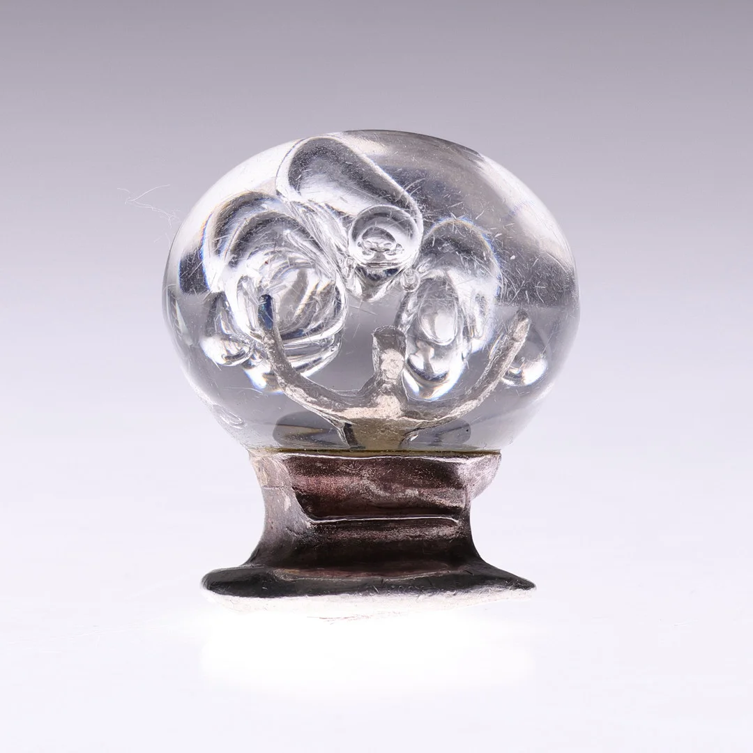 BJÖRN WECKSTRÖM. Ring "Mannen i kosmos", Sterlingsilver och akryl, Lapponia, Finland. — Rings — Gomér & Andersson Linköping