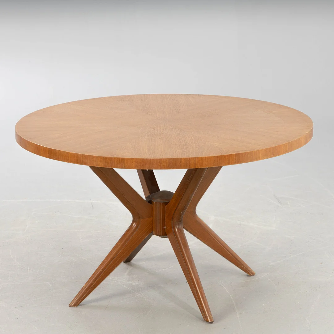 Ilse Möbel, runder Tisch, Deutschland, 1950er Jahre. — Coffee Tables — Stockholms Auktionsverk Hamburg