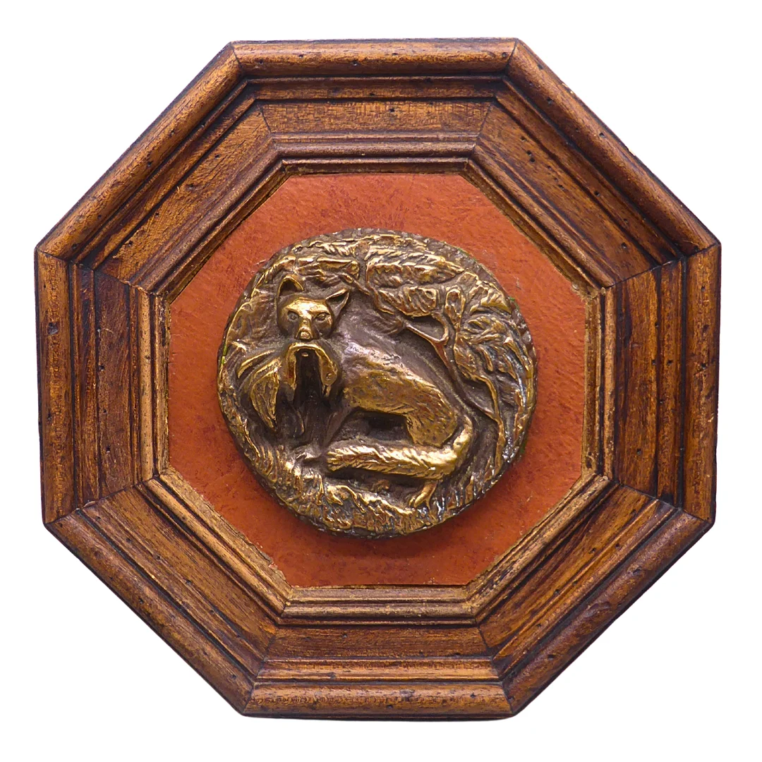 ANTIKES WANDRELIEF MIT JAGDMOTIV. — Other — Auktionshaus Stuber's Hammerschlag