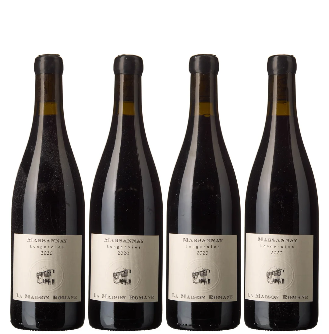 4 x Marsannay Longeroies 2020, La Maison Romane — 4 x Marsannay Longeroies 2020, La Maison Romane — Vin/Vin — Blomqvist