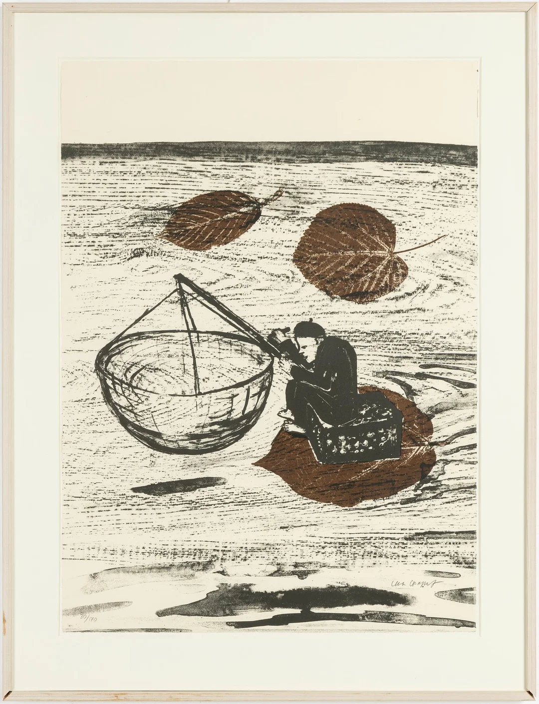 Lena Cronqvist, Ur "August Strindberg, Ett Drömspel". — Konst/Grafik — Bukowskis