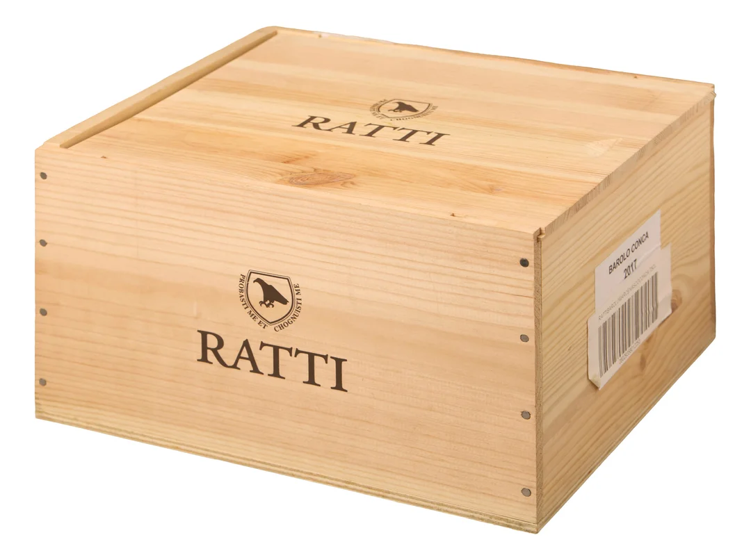 6 x Barolo Conca 2017, Renato Ratti (OWC) — 6 x Barolo Conca 2017, Renato Ratti (OWC) — Vin/Vin — Blomqvist