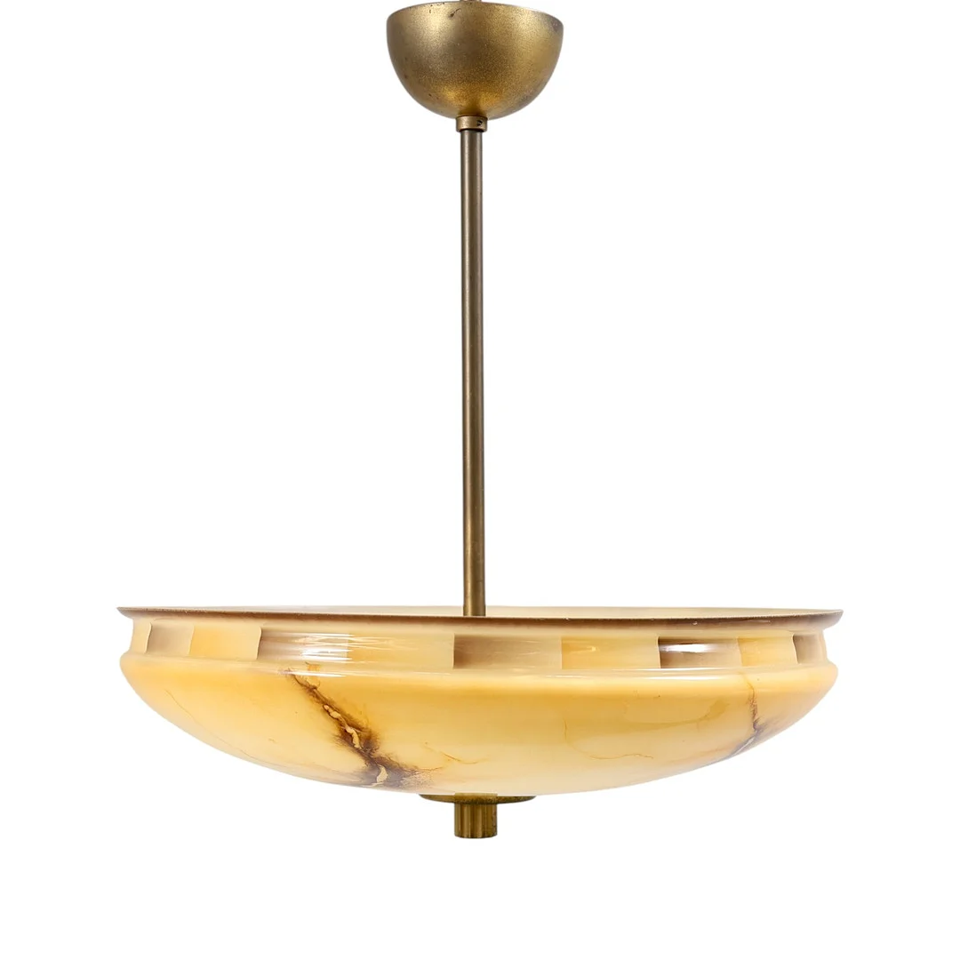 TAKLAMPA, Art Déco, 1930-/40-tal. — Ceiling lights — Gomér & Andersson Nyköping