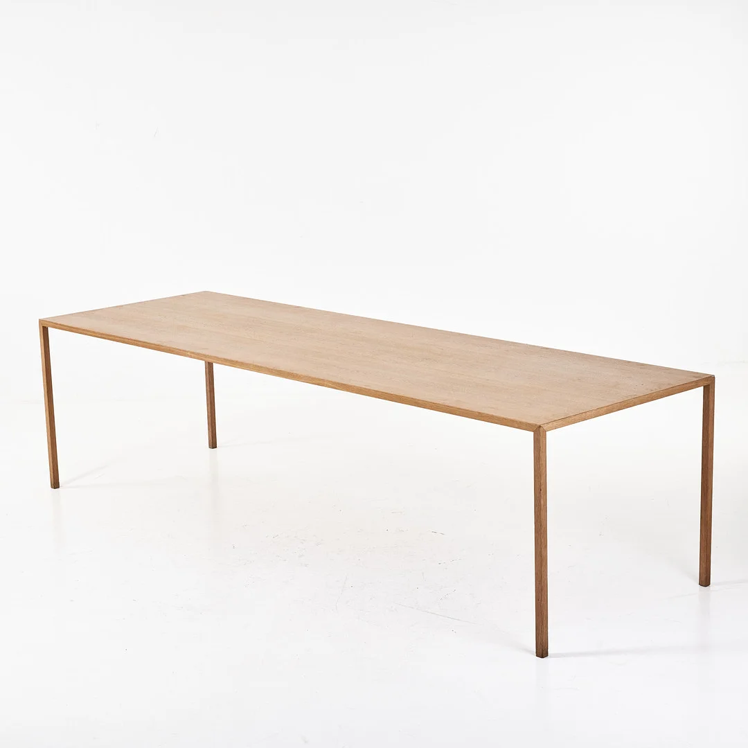 BERTJAN POT. Bord " Slim table", Arco. — Tables — Stockholms Auktionsverk Magasin 5