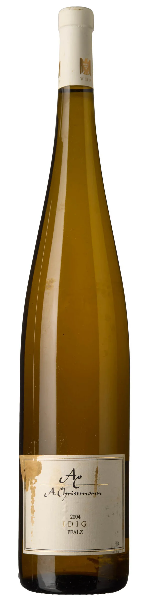 1 x MAG Königsbacher Idig Riesling Trocken 2004, A. Christmann — 1 x MAG Königsbacher Idig Riesling Trocken 2004, A. Christmann — Vin/Vin — Blomqvist