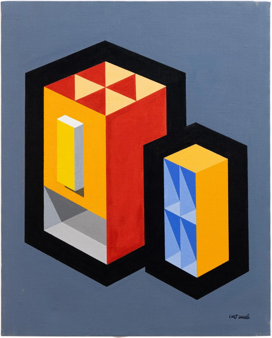Curt Dahlén, "Stor och liten". — Konst/Modern svensk konst — Bukowskis