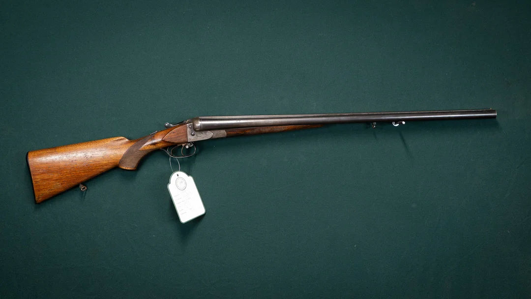 Sauer & Sohn kal. 12 Tillv.nr. 67403. — Shotguns — Mauritz Widforss