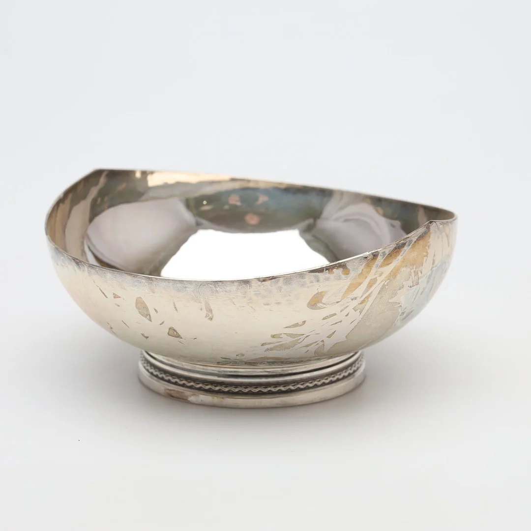 SKÅL, MGAB, silver, vikt ca 150 gram. — Silver — Borås Auktionshall