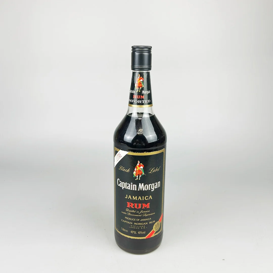 1L CAPTAIN MORGAN JAMAICA RUM. — Wine, Port & Spirits — Chalkwell Auctions