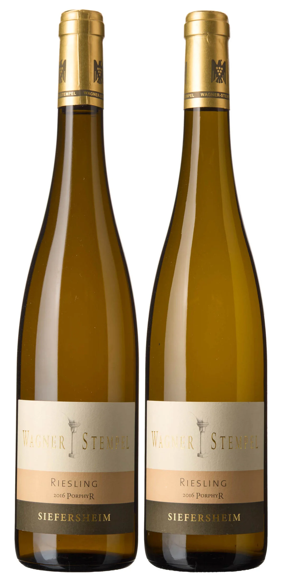 2 x Siefersheimer Riesling Trocken Porphyr 2016, Wagner Stempel — 2 x Siefersheimer Riesling Trocken Porphyr 2016, Wagner Stempel — Vin/Vin — Blomqvist