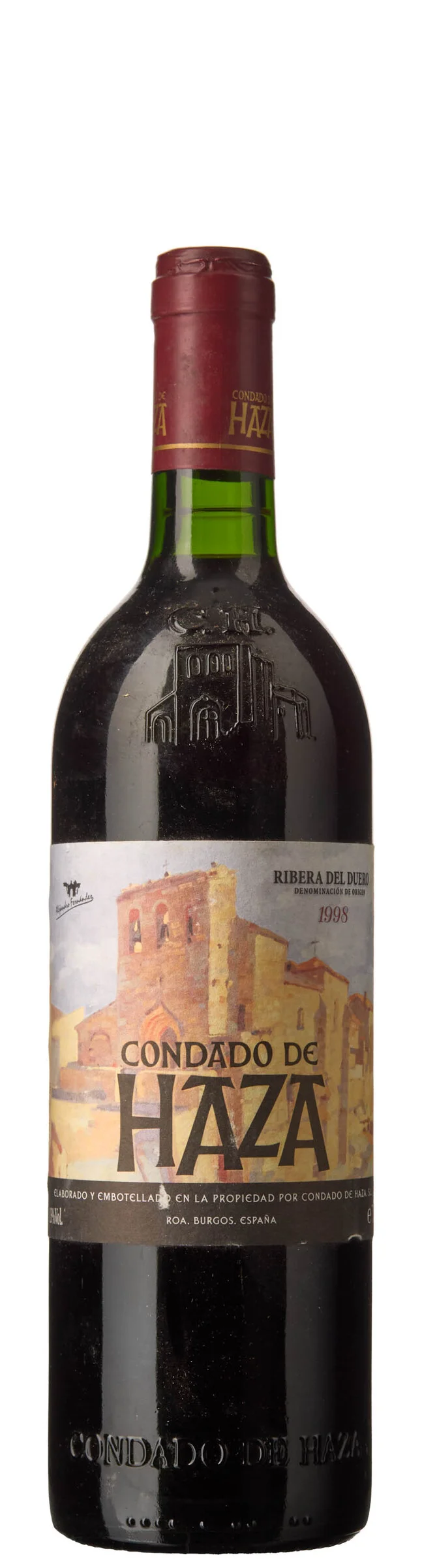 1 x Ribera del Duero Condado de Haza 1998, Alejandro Fernandez — 1 x Ribera del Duero Condado de Haza 1998, Alejandro Fernandez — Vin/Vin — Blomqvist