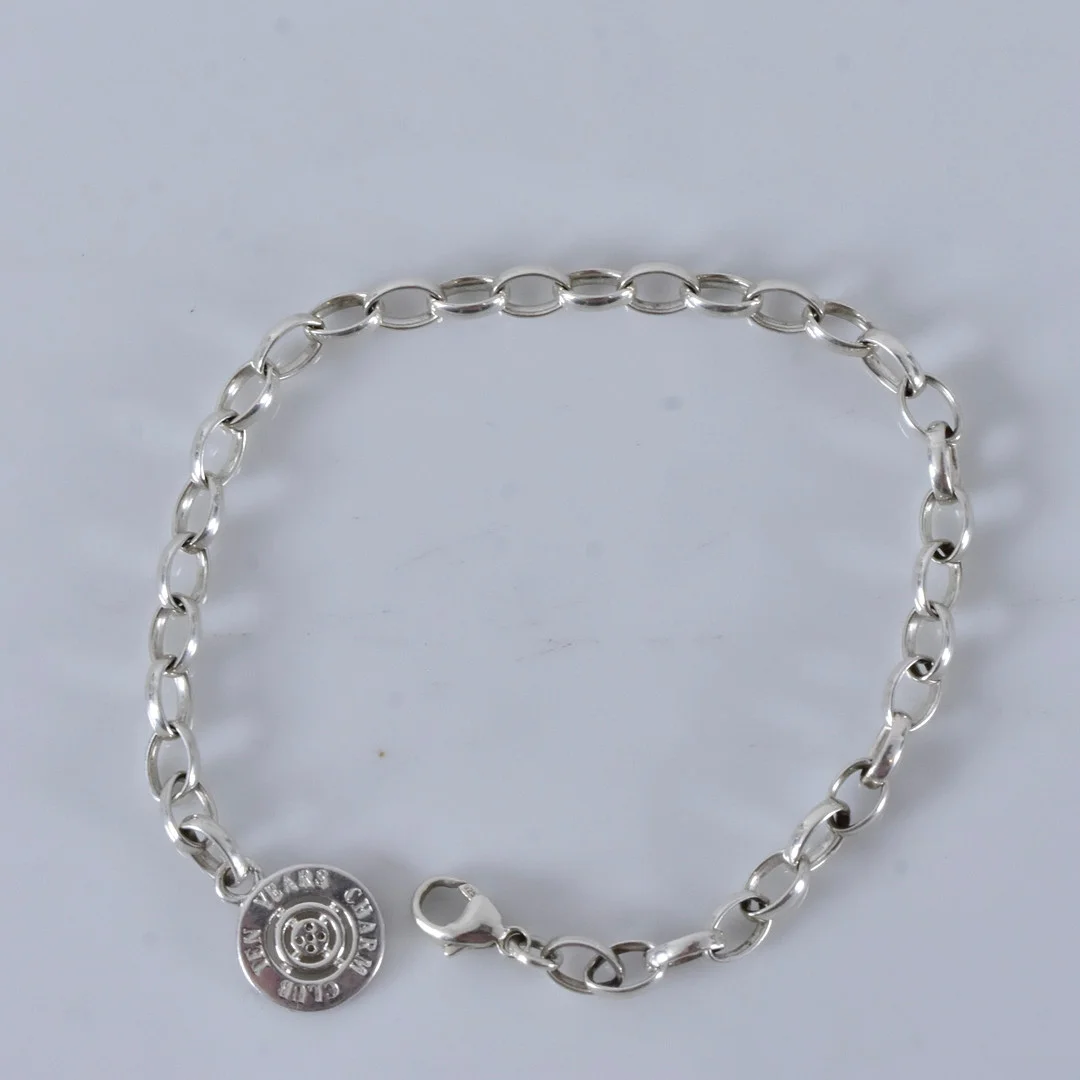 ARMLÄNK, Thomas Sabo, sterlingsilver. — Bracelets — Halmstads Auktionskammare