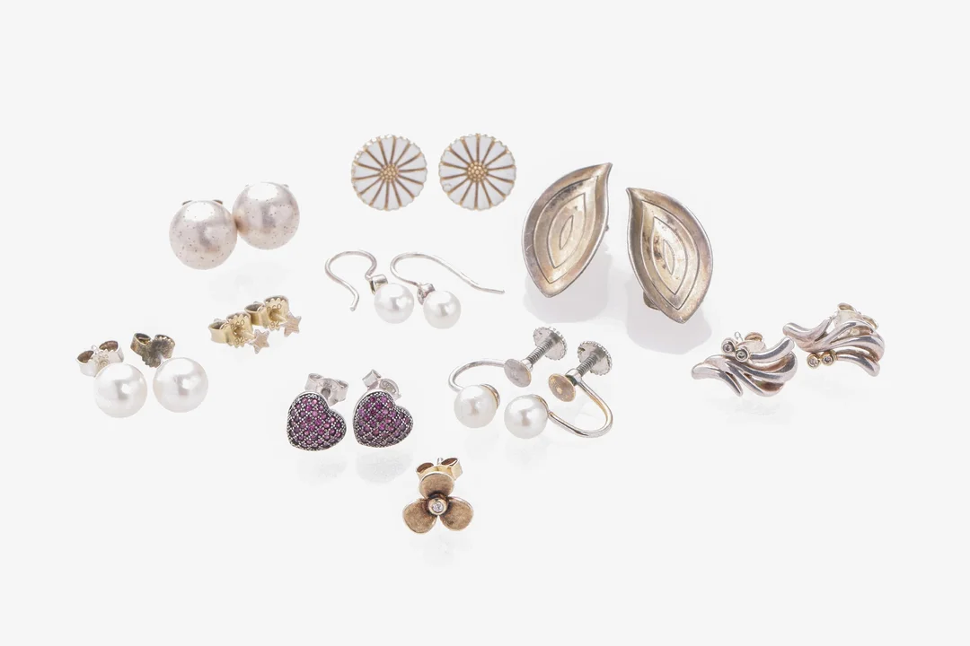 Collection earrings (19) — Jewellery/Earrings — Lauritz