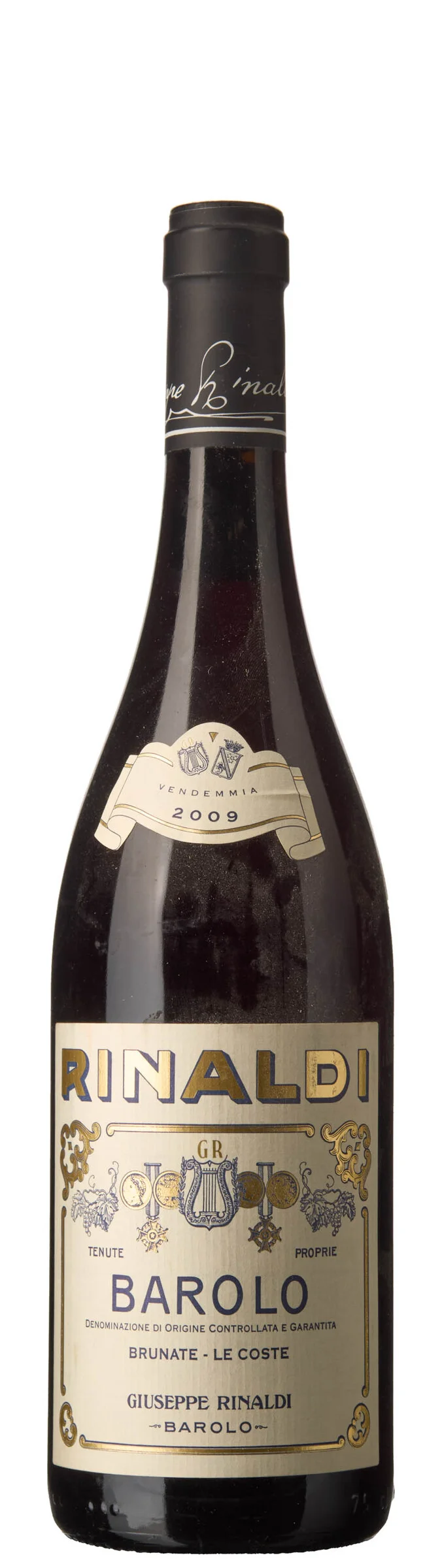 1 x Barolo Brunate - Le Coste 2009, Giuseppe Rinaldi — 1 x Barolo Brunate - Le Coste 2009, Giuseppe Rinaldi — Vin/Vin — Blomqvist