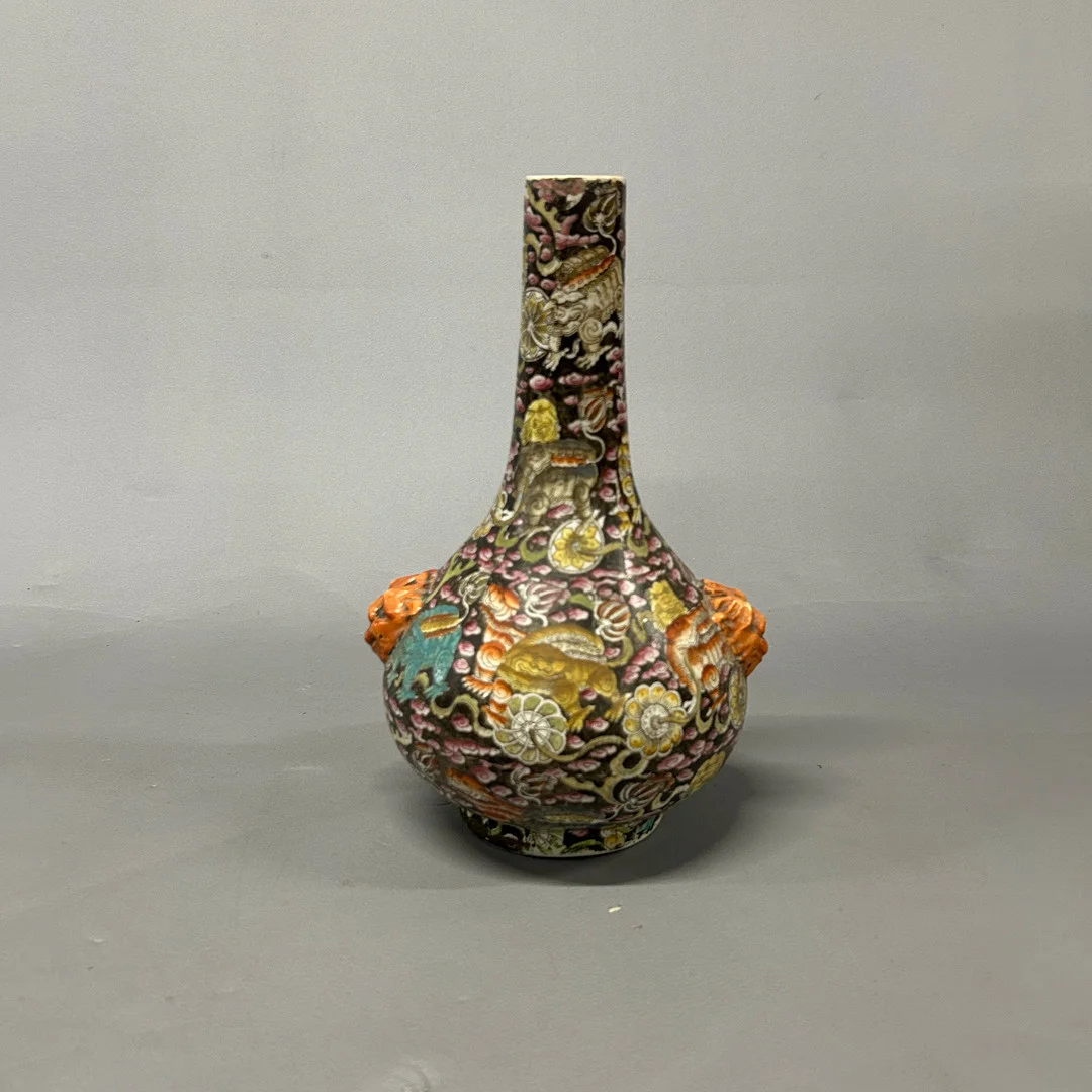 1920'S JAPANESE VASE. — Ceramics & Porcelain — Chalkwell Auctions