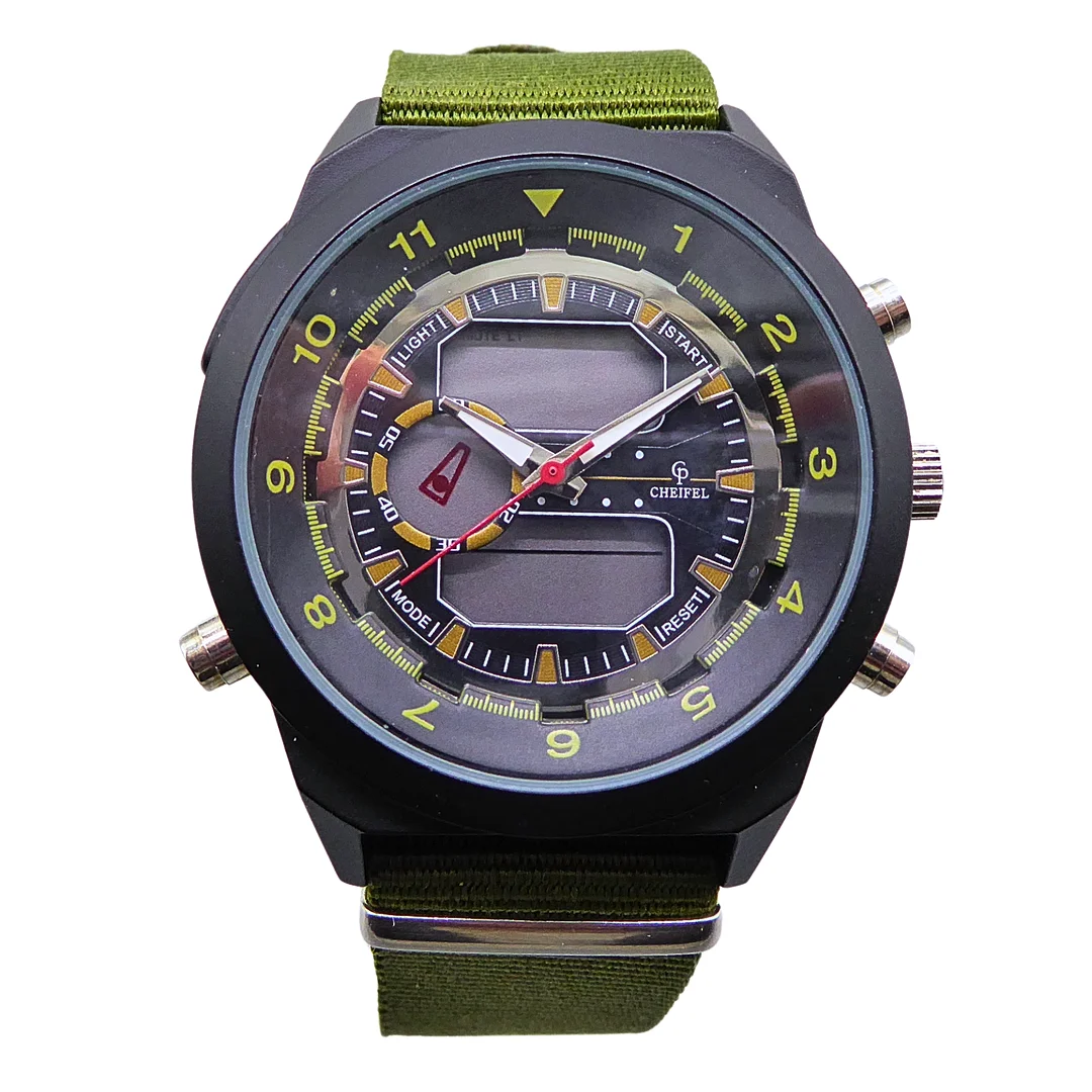 CHEIFEL HERRENARMBANDUHR. — Wristwatches — Auktionshaus Stuber's Hammerschlag