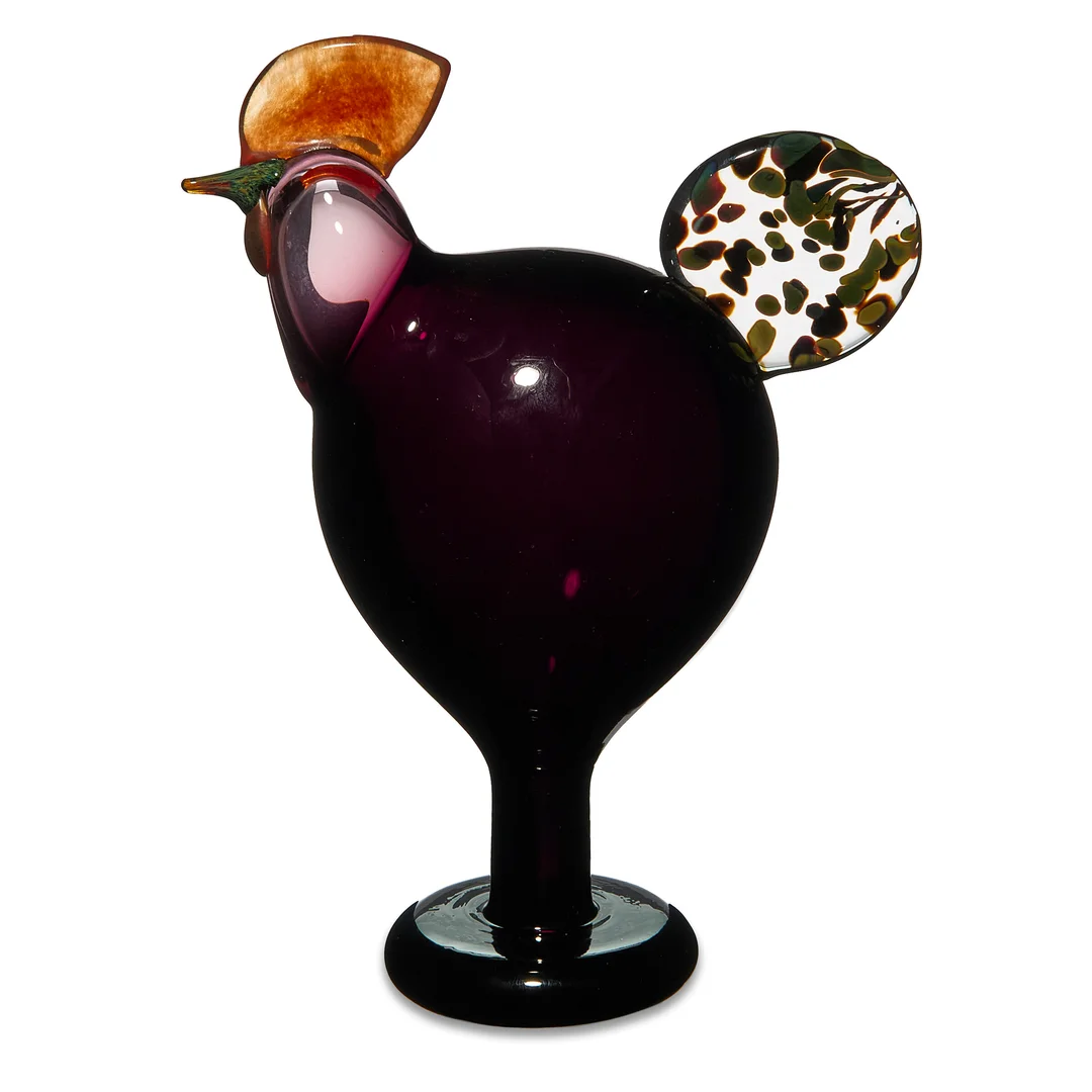 Toikka, Oiva — Fuglefigur — Gjenstand/Glass — Blomqvist