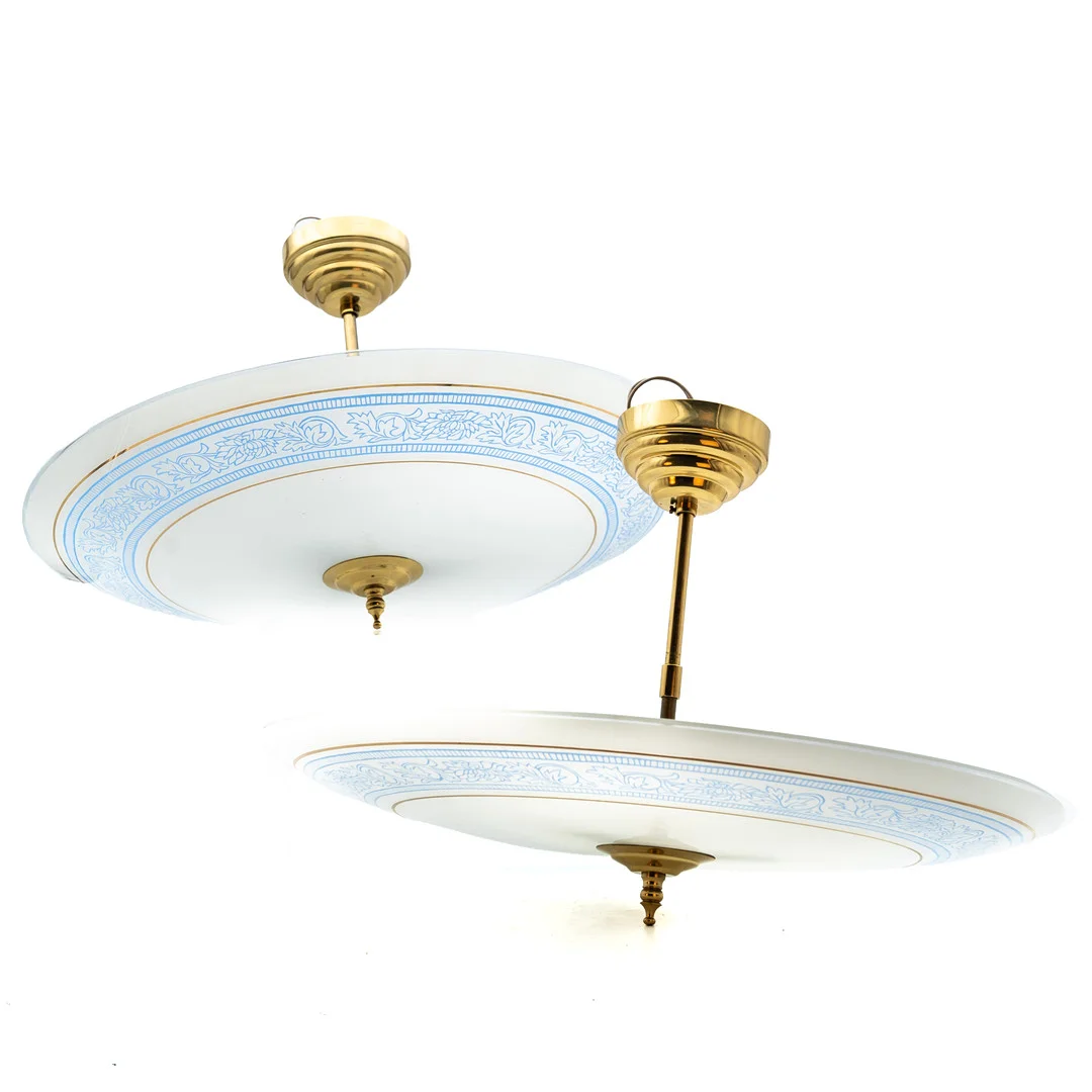 TAKLAMPOR 2 st. — Ceiling lights — Norrlands Auktionsverk