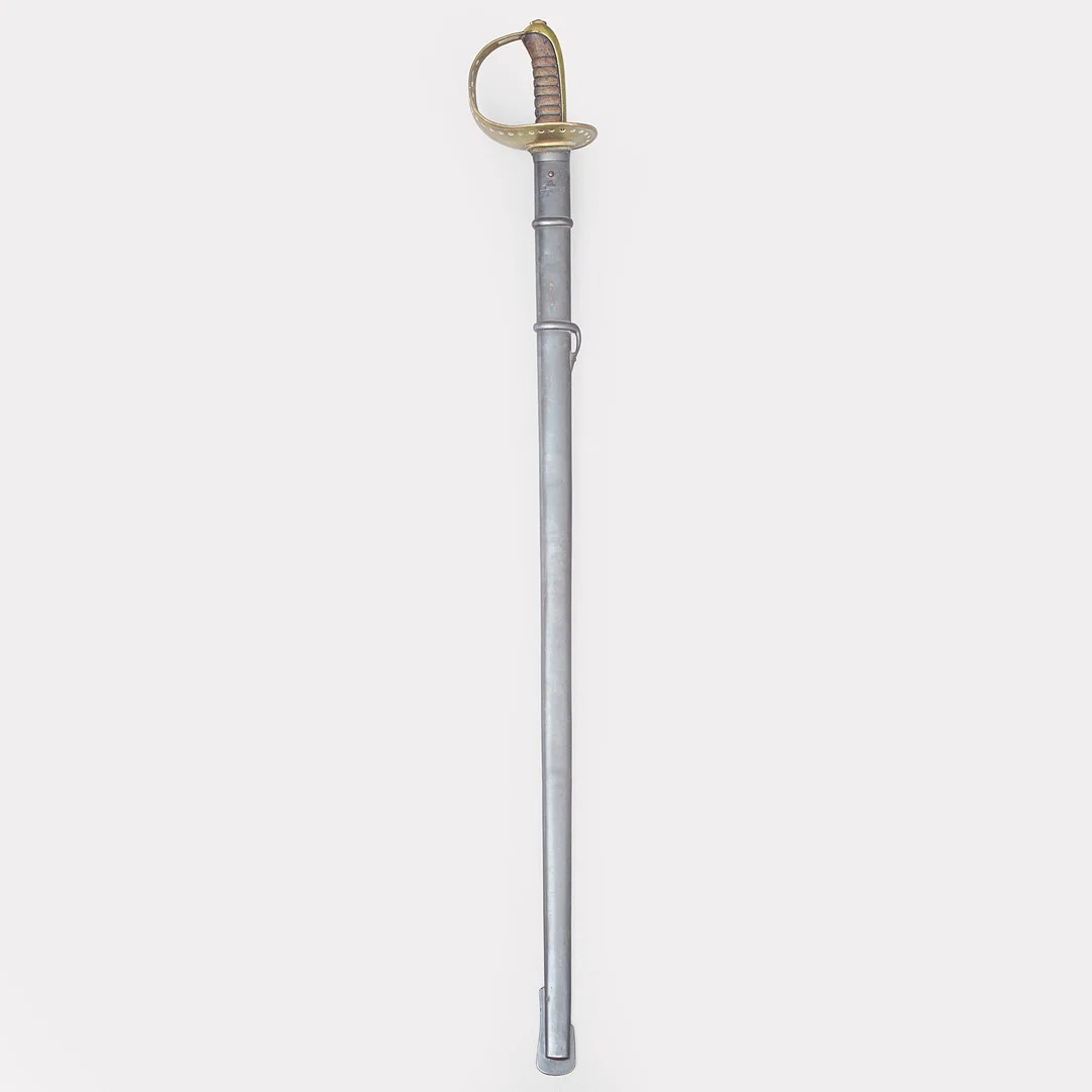 SABEL. M/1893, Sverige, för kavalleriet. — Edged weapons — Uppsala Auktionskammare