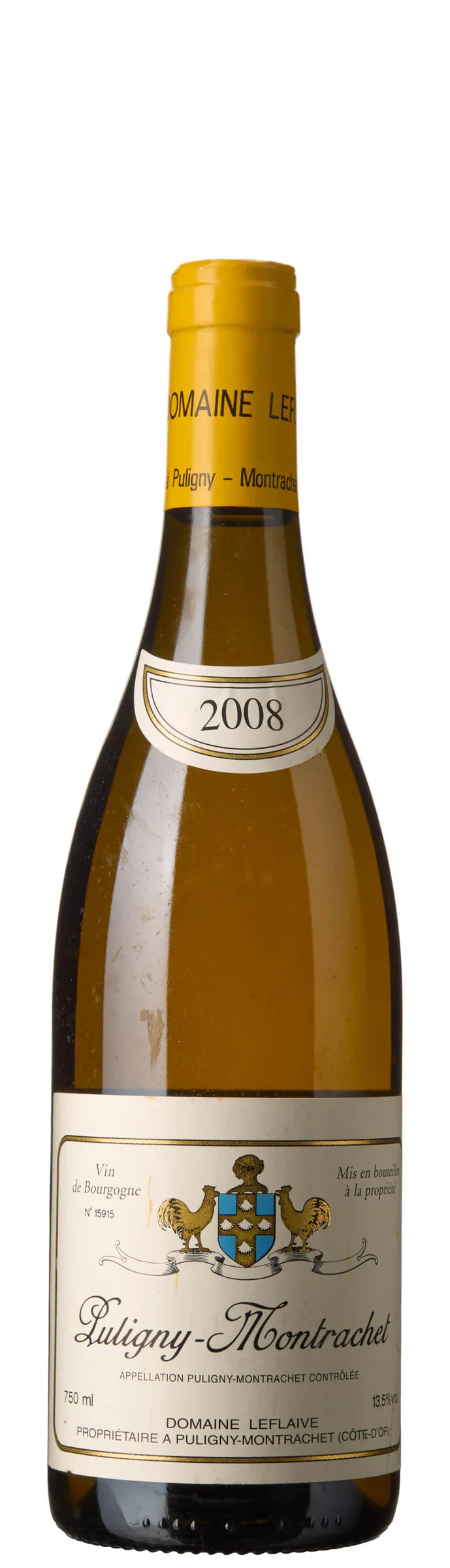 1 x Puligny-Montrachet 2008, Domaine Leflaive — 1 x Puligny-Montrachet 2008, Domaine Leflaive — Vin/Vin — Blomqvist
