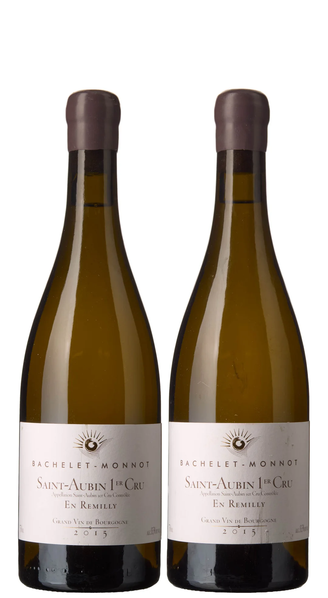 2 x Saint-Aubin 1er Cru En Remilly 2015, Bachelet-Monnot — 2 x Saint-Aubin 1er Cru En Remilly 2015, Bachelet-Monnot — Vin/Vin — Blomqvist
