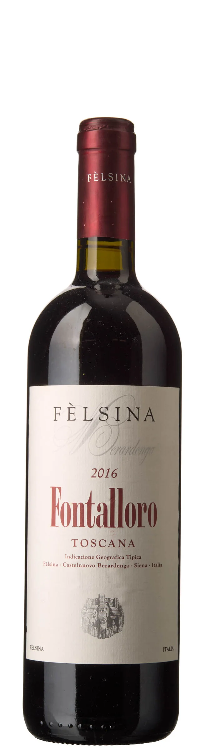 1 x Fontalloro 2016, Felsina — 1 x Fontalloro 2016, Felsina — Vin/Vin — Blomqvist