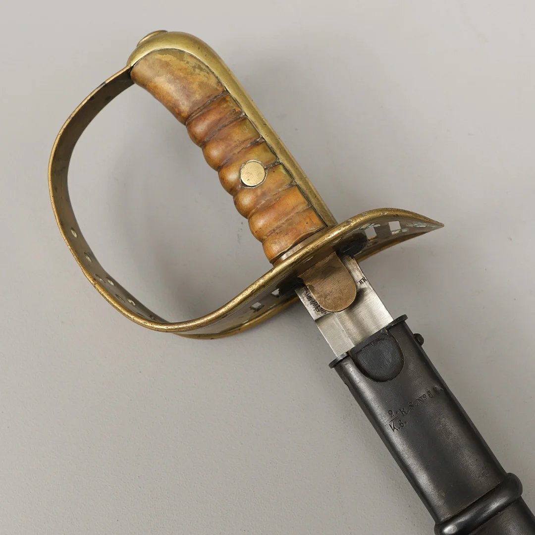 SABEL, svensk, m/1867-1912, för manskap vid kavalleriet. — Edged weapons — Crafoord Auktioner Malmö