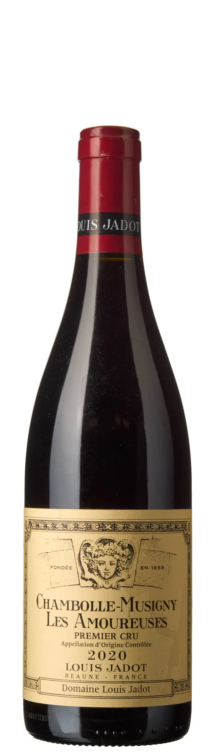 1 x Chambolle-Musigny 1er Cru Les Amoureuses 2020, Domaine Louis Jadot — 1 x Chambolle-Musigny 1er Cru Les Amoureuses 2020, Domaine Louis Jadot — Vin/Vin — Blomqvist
