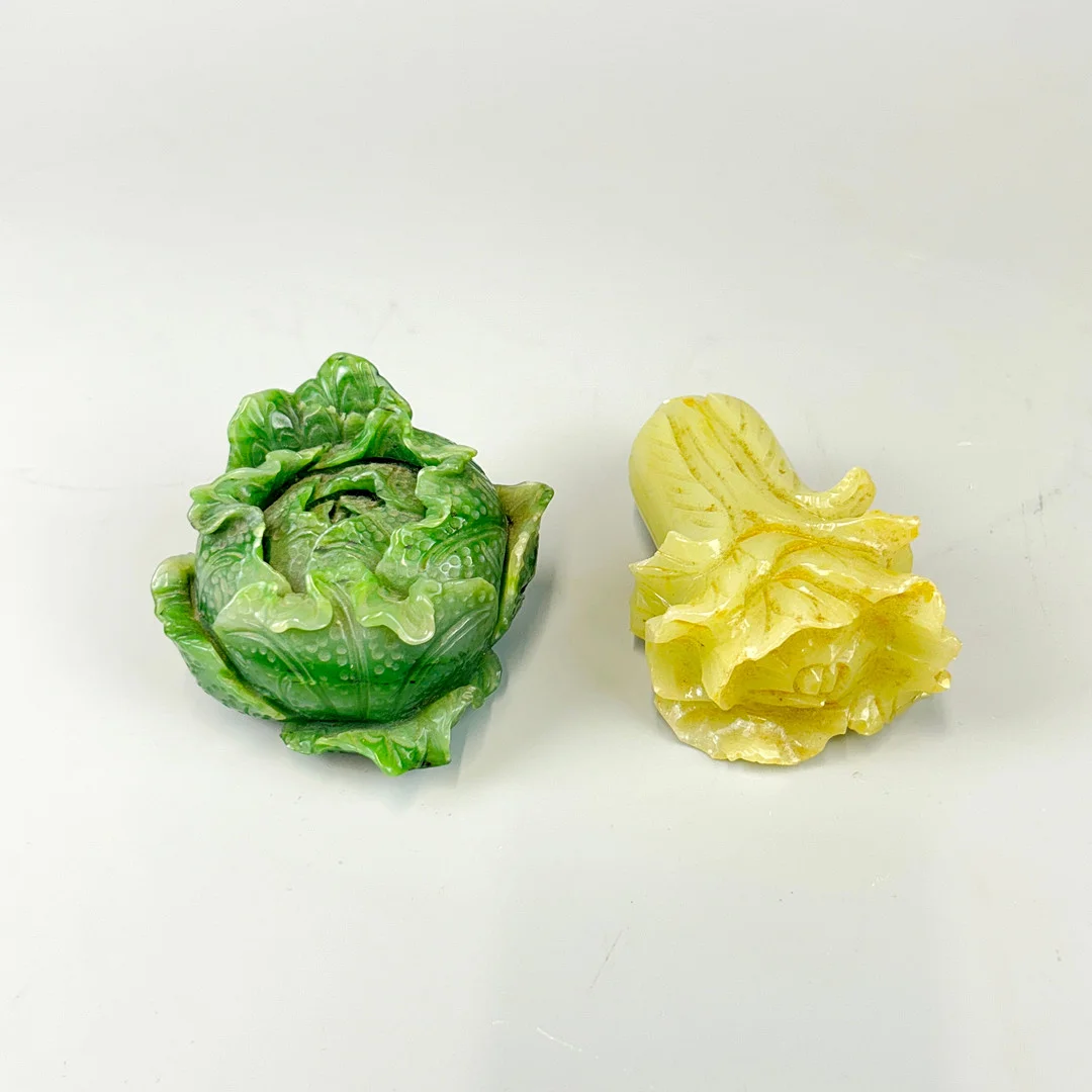STONE RESIN CABBAGES. — Miscellaneous — Chalkwell Auctions