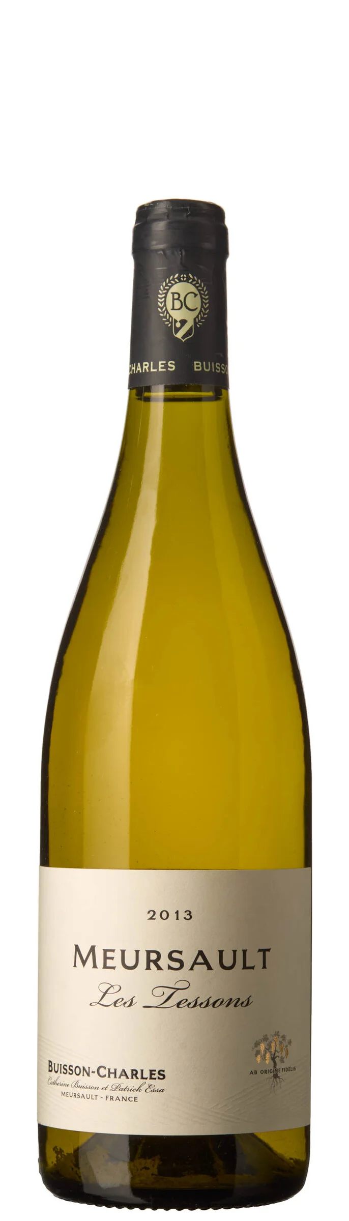 1 x Meursault Les Tessons 2013, Buisson-Charles — 1 x Meursault Les Tessons 2013, Buisson-Charles — Vin/Vin — Blomqvist
