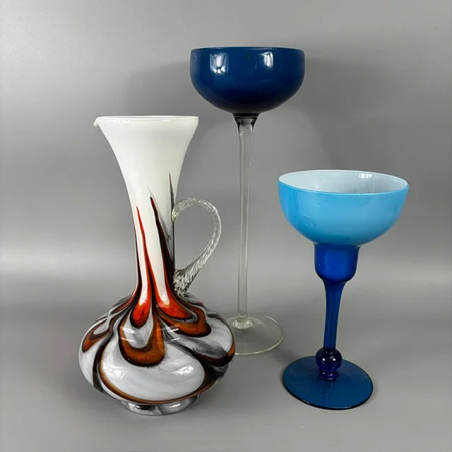 DECORATIVE GLASS. — Art glass — Lyme Bay Auctions