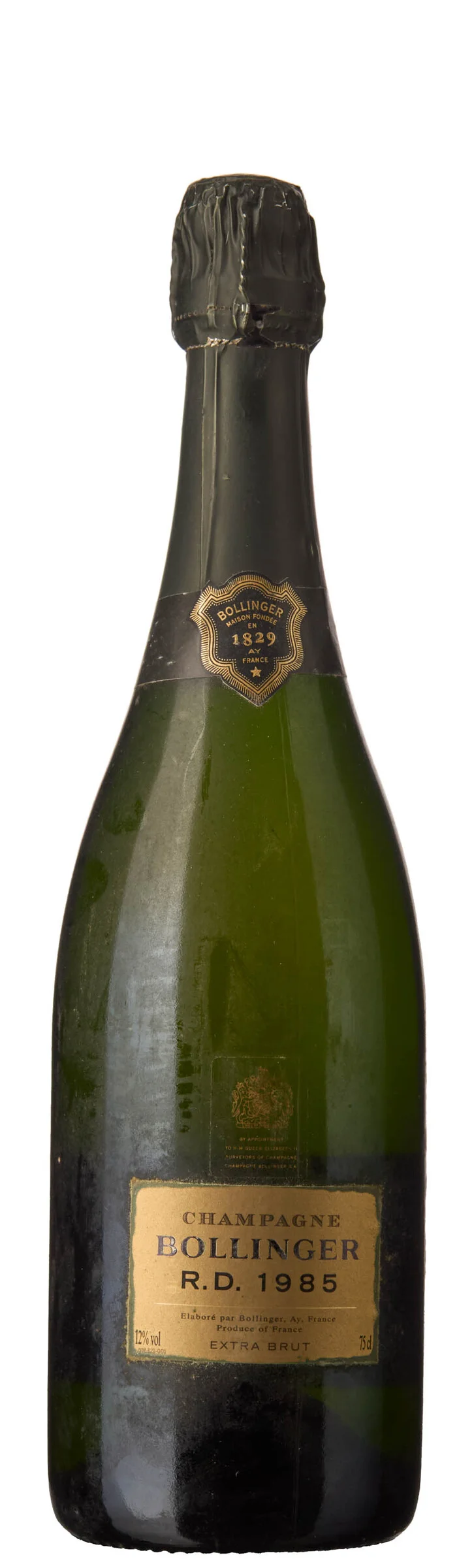 1 x Champagne R.D. Extra Brut 1985, Bollinger — 1 x Champagne R.D. Extra Brut 1985, Bollinger — Vin/Vin — Blomqvist