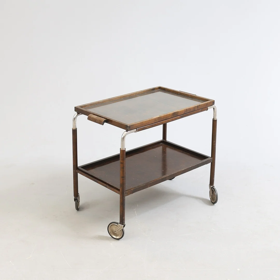 SERVERINGSVAGN, funkis, 1930-/40-tal. — Other — Gomér & Andersson Nyköping