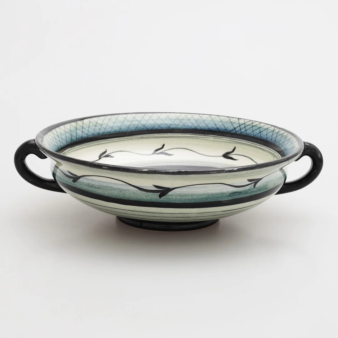 ILSE CLAESSON. Skål, stengods, Rörstrand, 1930-tal. — European — Växjö Auktionskammare
