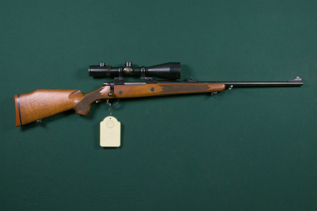 Sako Hunter Kaliber 375 H&H tillv.nr 607278. — Rifles — Mauritz Widforss