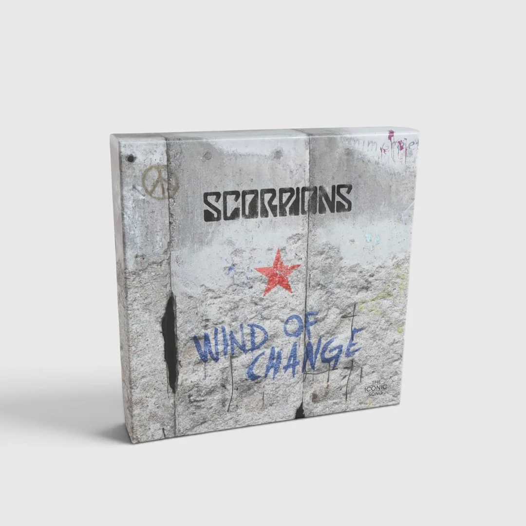 "Scorpions - Wind Of Change" - 30th anniversary box set. Udgivet d. 3. oktober 2020. — Music memorabilia — Woxholt Auktionshus