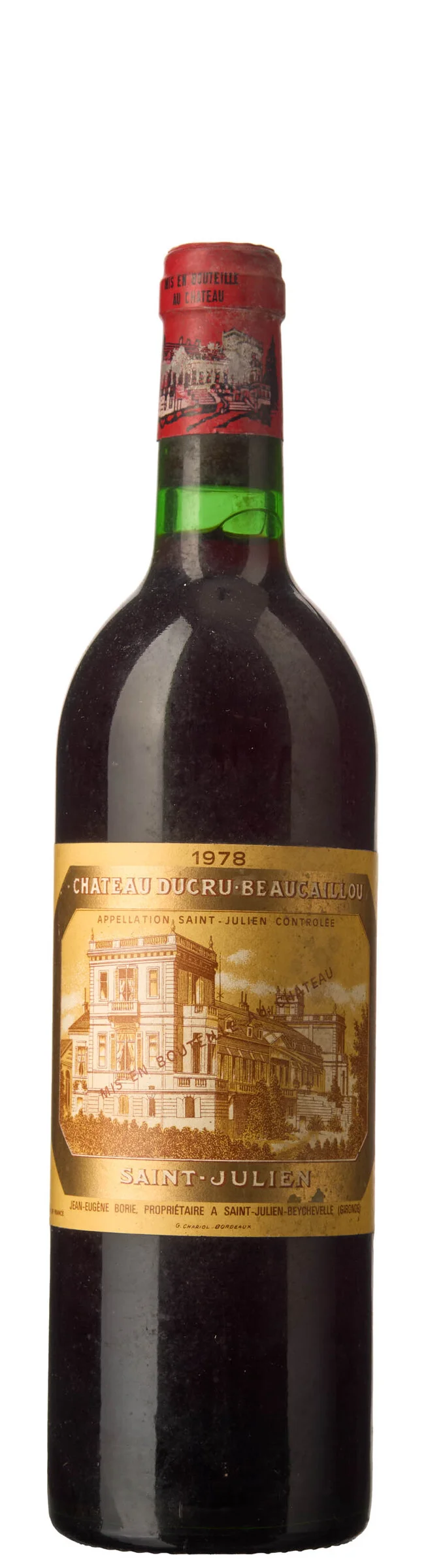 1 x Chateau Ducru Beaucaillou 1978 — 1 x Chateau Ducru Beaucaillou 1978 — Vin/Vin — Blomqvist