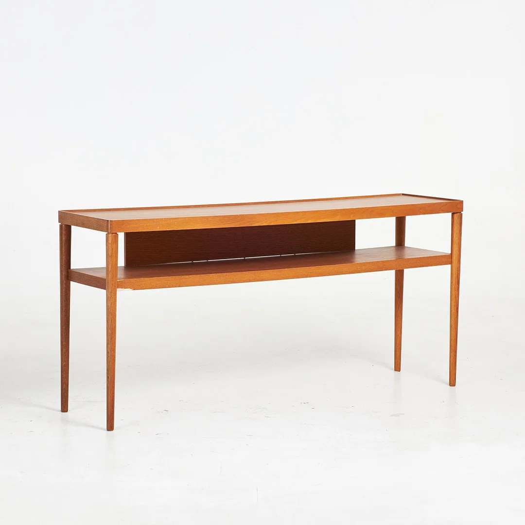 SIDOBORD/SIDEBOARD, "Stockholm", IKEA, ekfaner. — Tables — Stockholms Auktionsverk Sickla