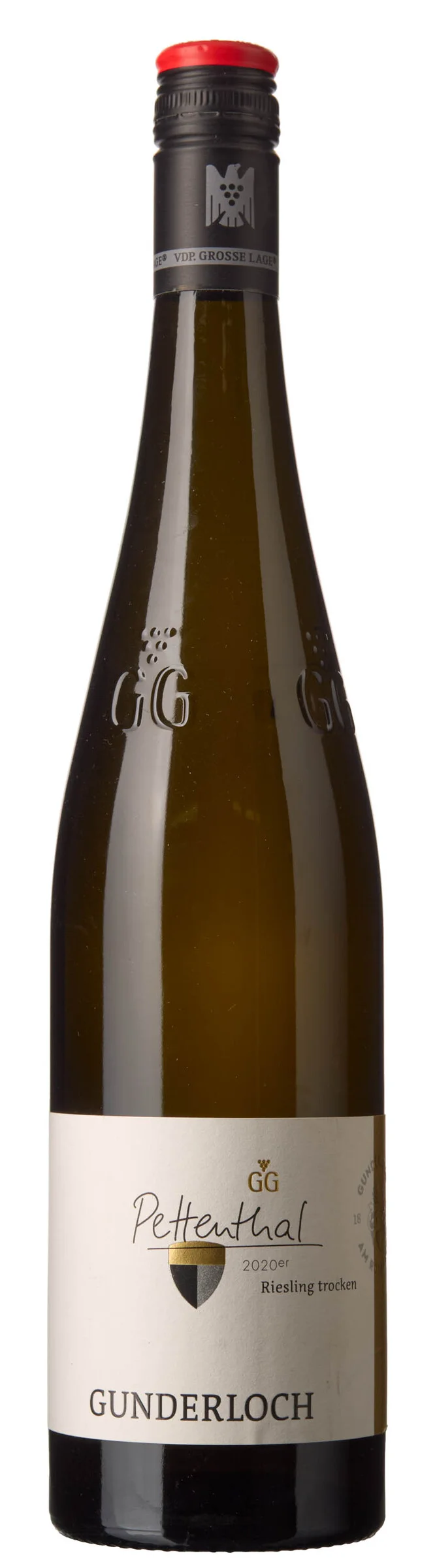 1 x Niersteiner Pettenthal Riesling GG 2020, Gunderloch — 1 x Niersteiner Pettenthal Riesling GG 2020, Gunderloch — Vin/Vin — Blomqvist