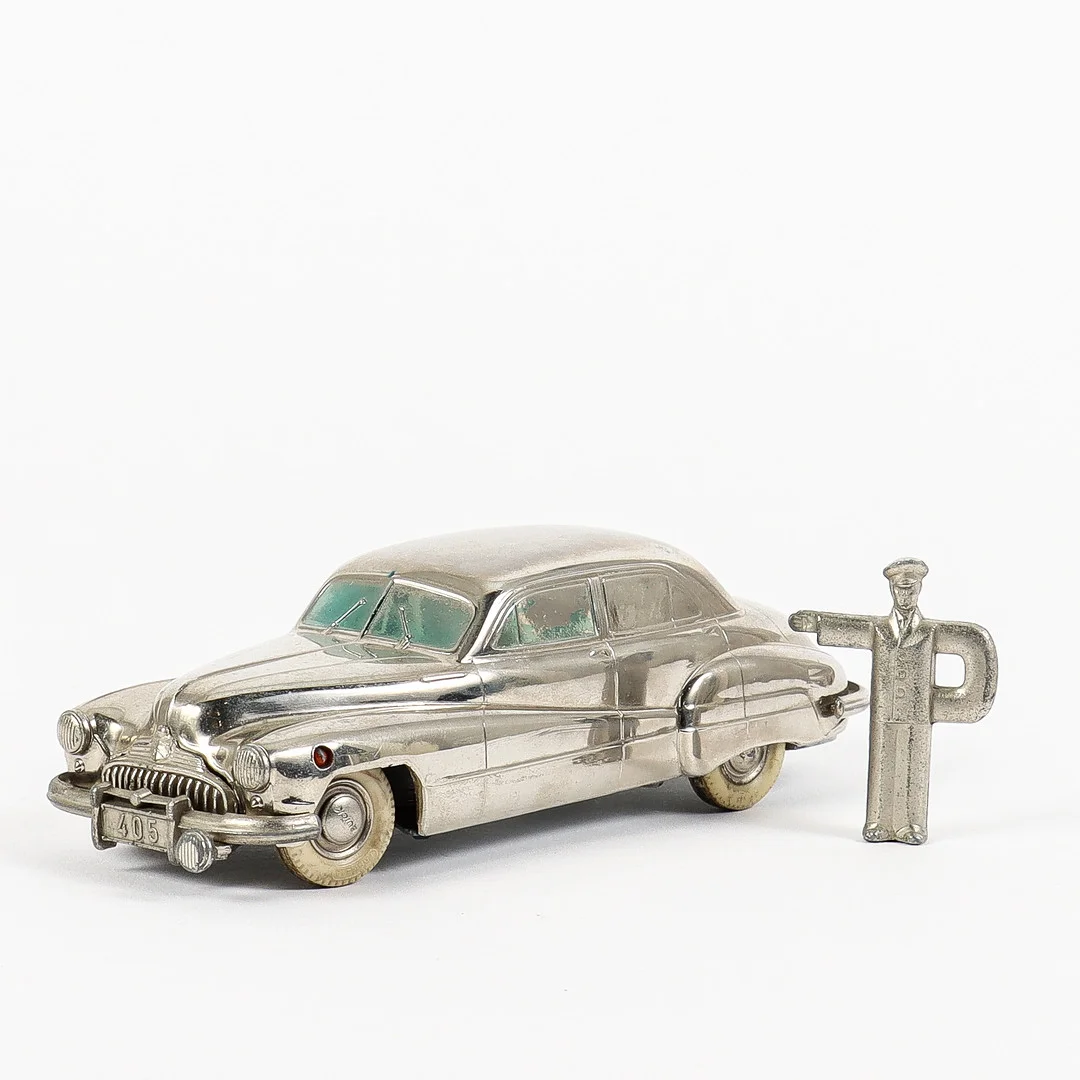 MODELLBIL, Buick 405, Prämeta, Tyskland. — Model cars — Karlstad Hammarö Auktionsverk