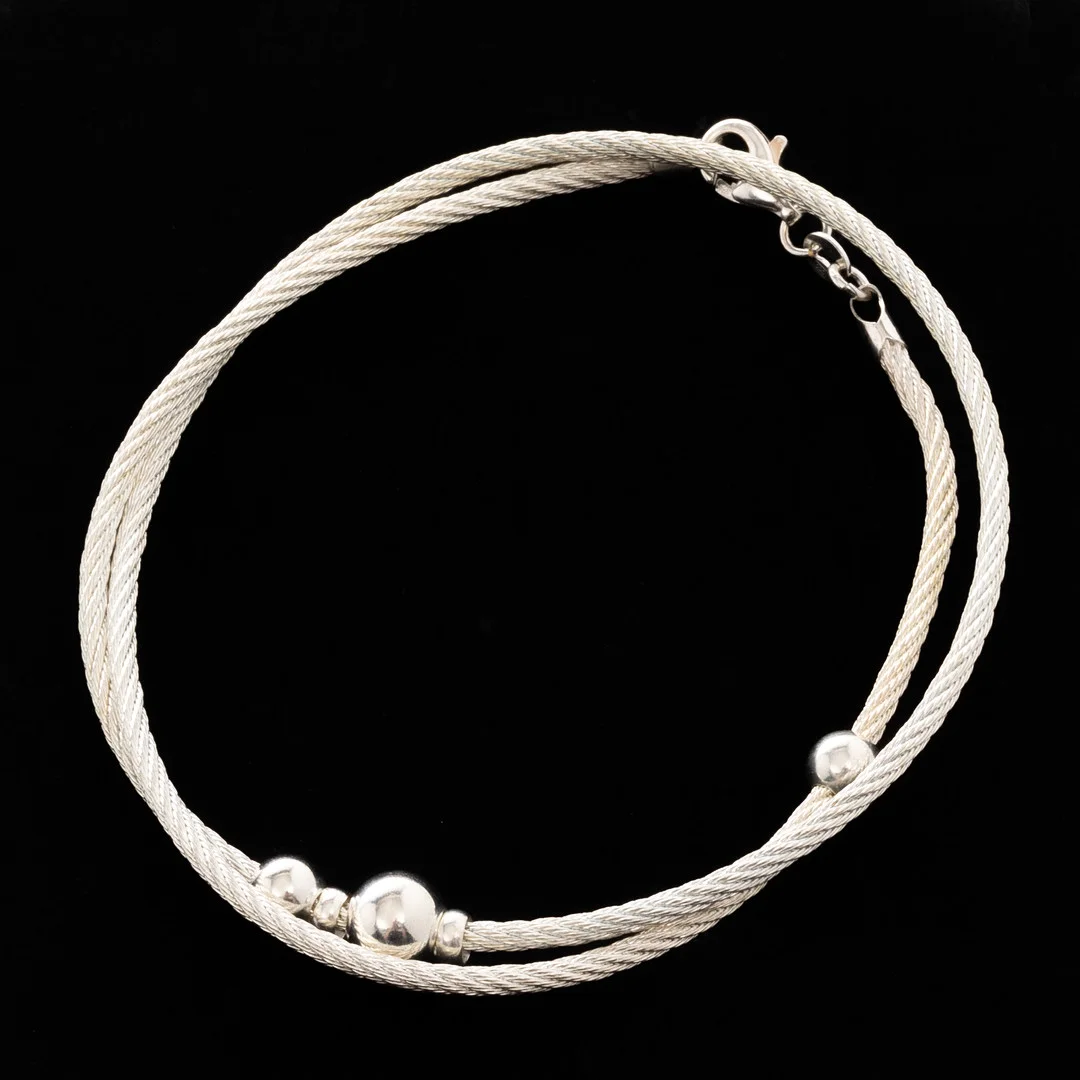 COLLIER, Sterlingsilver. — Necklace — Garpenhus Auktioner