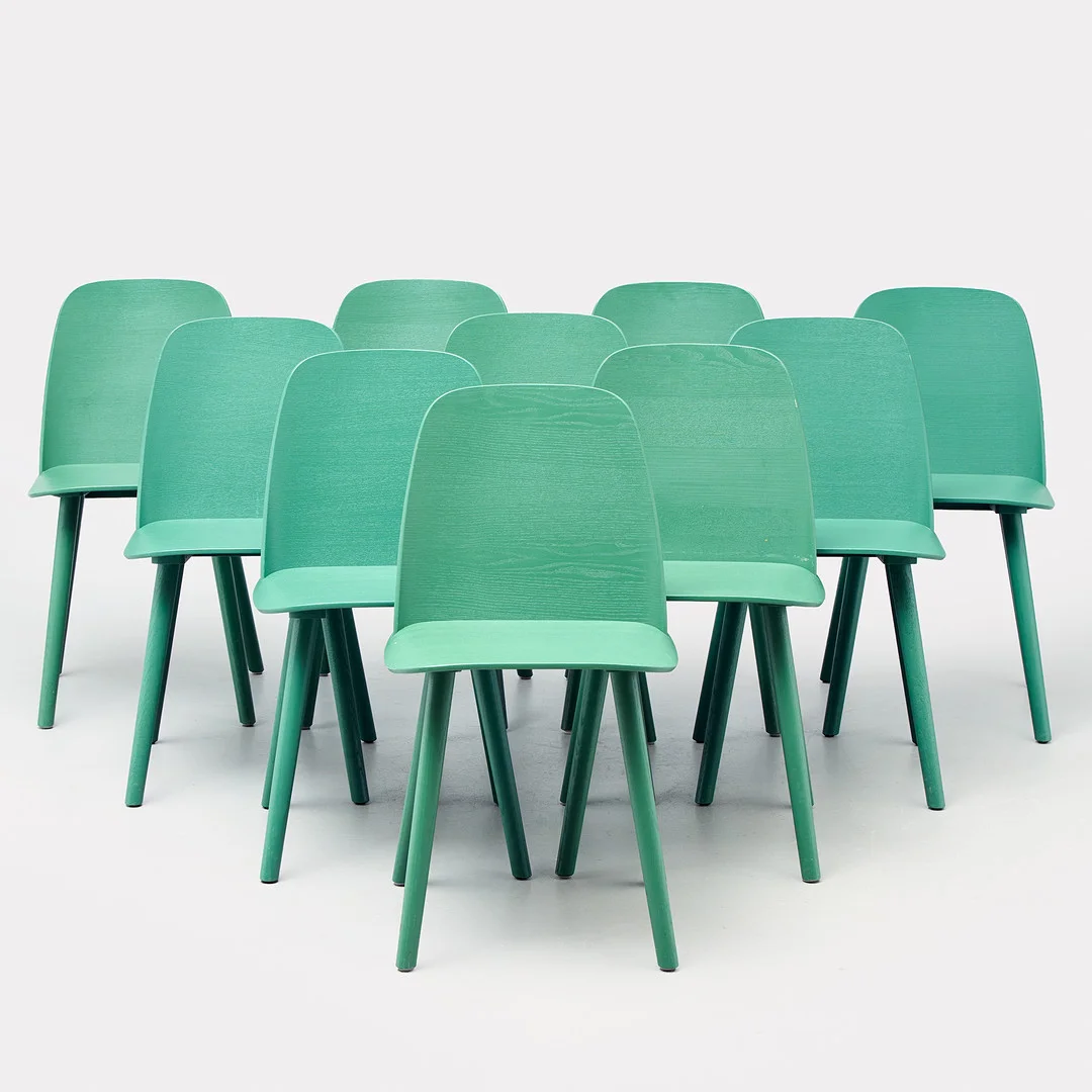 MUUTO, stolar 10 st. — Furniture — Uppsala Auktionskammare
