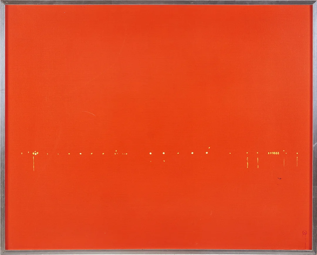 ARNE OLSSON. Komposition. — Paintings — Stockholms Auktionsverk Magasin 5