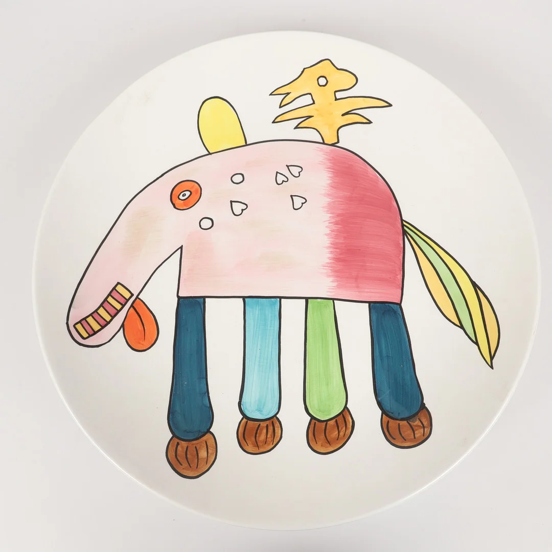 KEN NILSSON. Fat, porslin, Mei Design, 2003. — European — Helsingborgs Auktionskammare