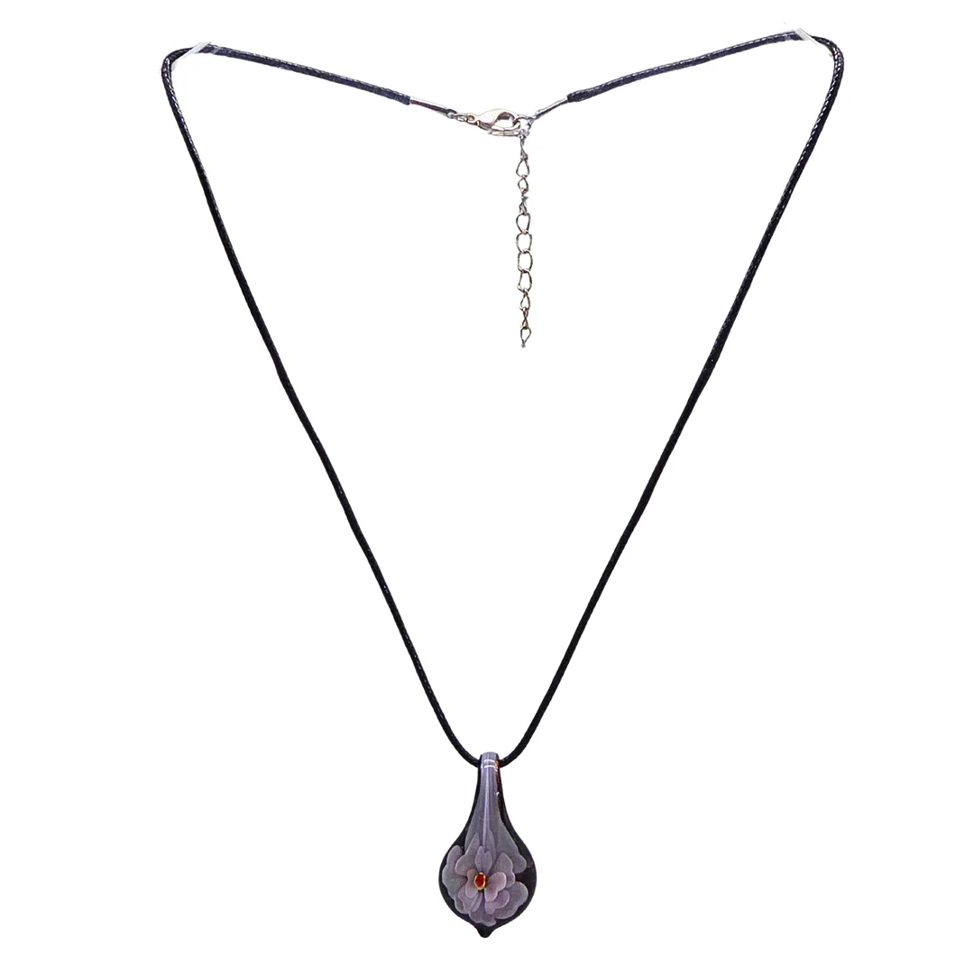 HALSKETTE MIT ANHÄNGER. — Necklace — Auktionshaus Stuber's Hammerschlag