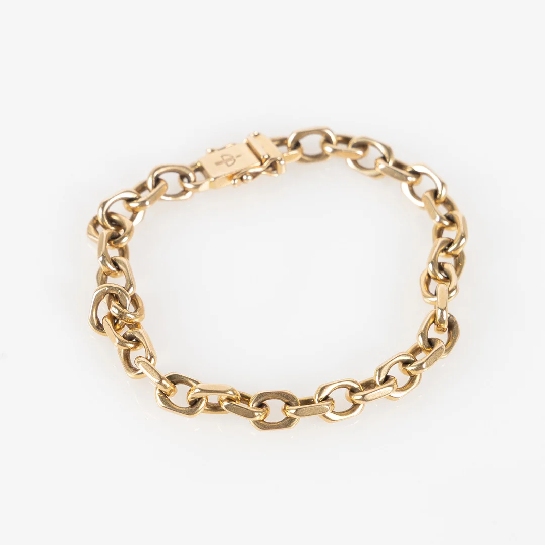 ARMLÄNK, Balestra, 18K guld. — Bracelets — Stockholms Auktionsverk Helsingborg