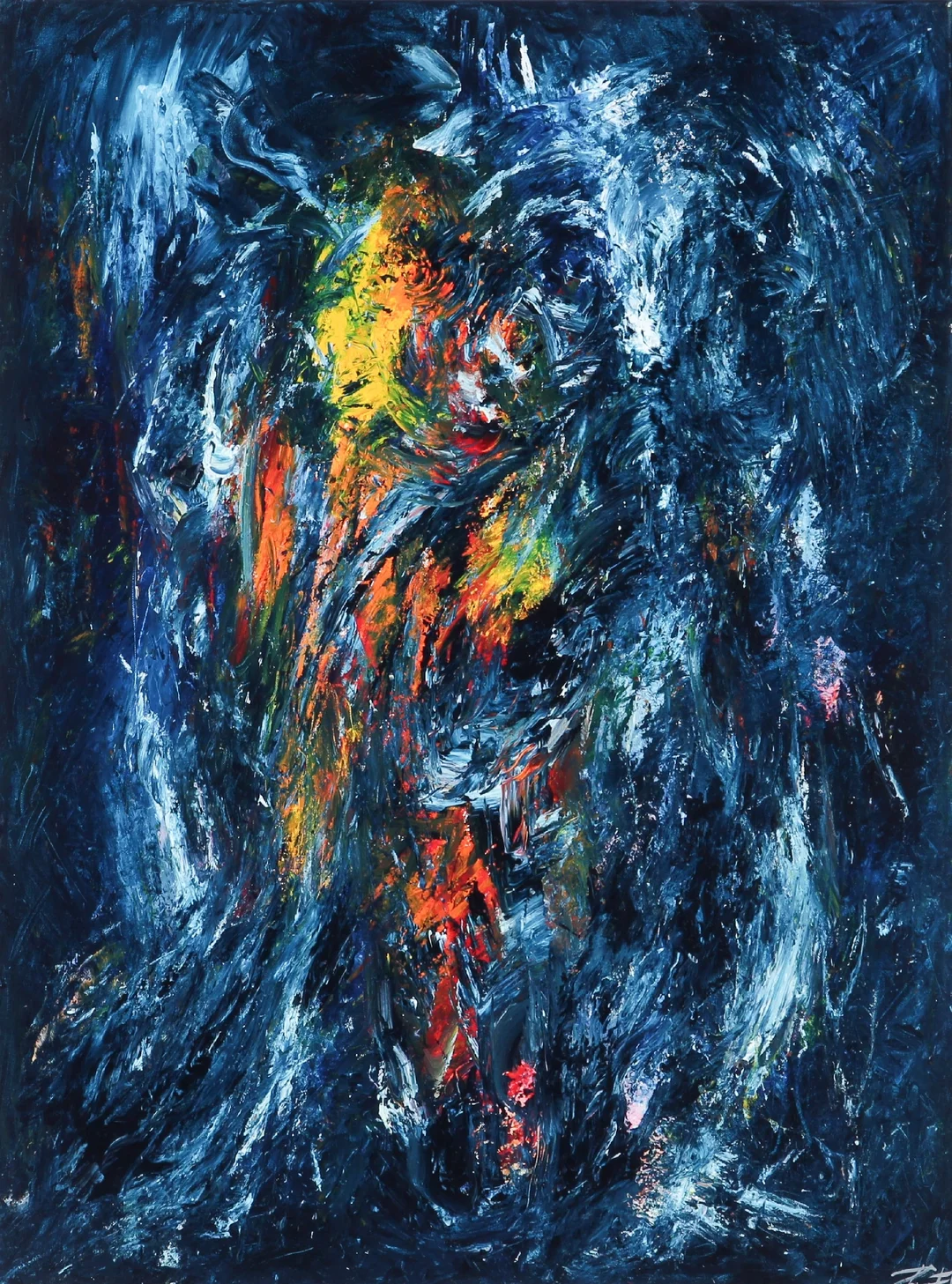 Per Eli. Composition — Paintings and sculptures/Modern pictorial arts — Lauritz