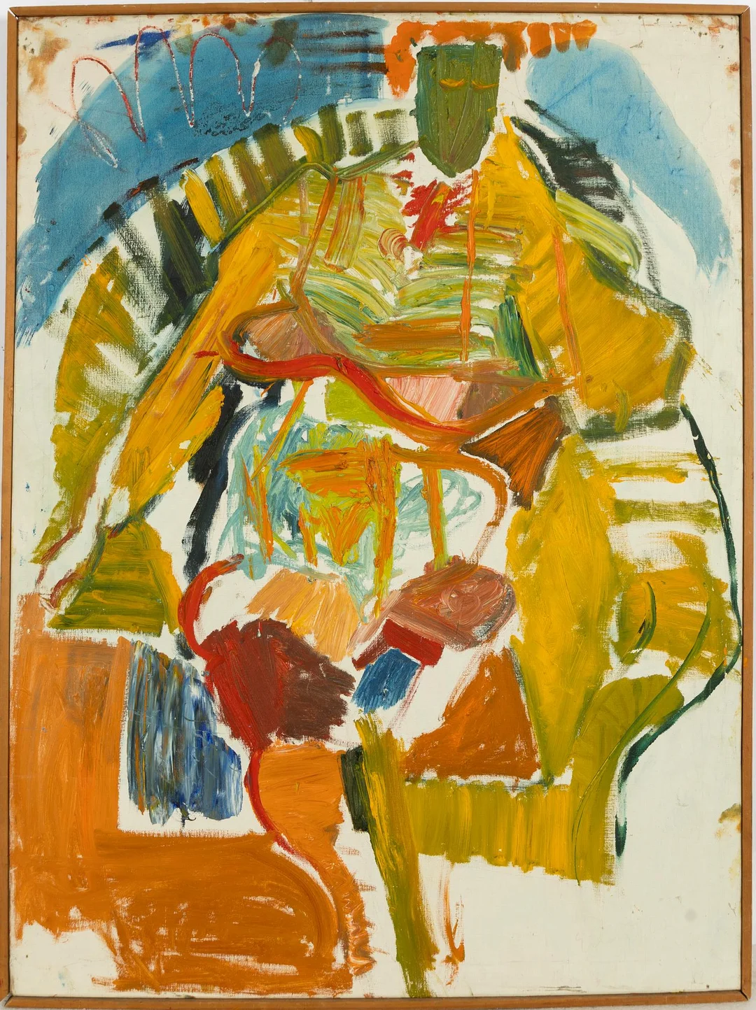 Erling Johansson, "Sittande dam". — Konst/Modern svensk konst — Bukowskis