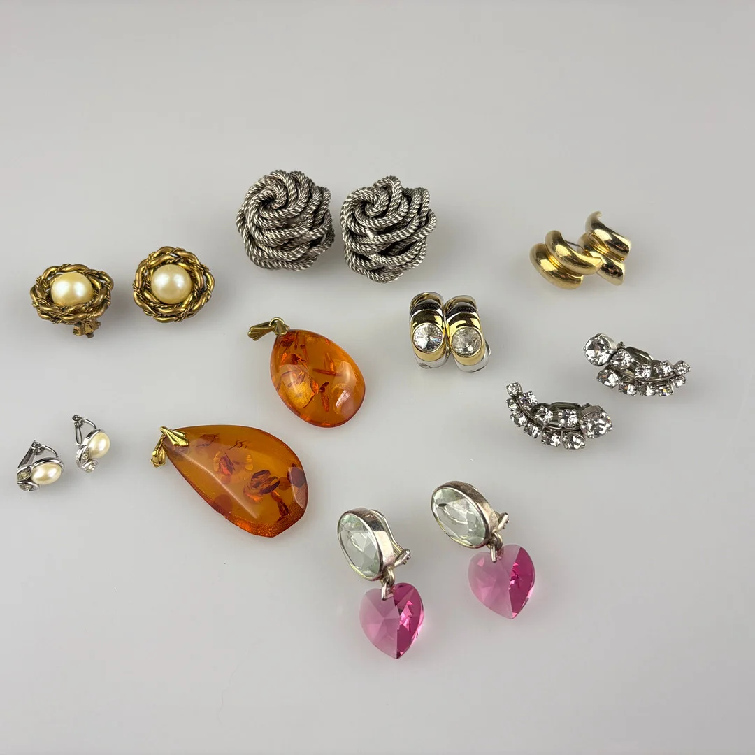 Konvolut Schmuck, 9-teilig. — Costume Jewellery — Auktionshaus Blank